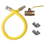 Dormont 16125NPKIT24 STATIONARY GAS CONNECTOR KIT, 1-1/4 DIA., 24 L,