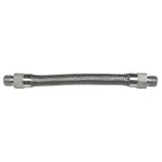 Dormont 1650B12 BRAIDED GAS CONNECTOR -- 1/2 DIA., 12 L