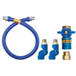 Dormont 1650BPCF2S48 1/2 DIA., 48 BLUE HOSE, SAFETY QUIK, 2 SWIVEL MA