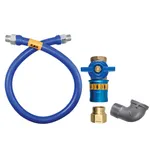 Dormont 1650BPCF36 1/2 DIA., 36 BLUE HOSE, SAFETY QUIK, 1 ELBOW
