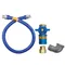 Dormont 1650BPCF36 Safety Quik® 36" Gas Connector Kit with Elbow - 1/2" Diameter