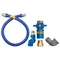 Dormont 1650BPCFS48 Safety Quik® 48" Gas Connector Kit with Swivel MAX®, and Elbow - 1/2" Diameter