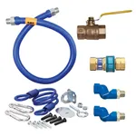Dormont 1650KIT2S24 1/2 DIA., 24 BLUE HOSE, SNAPFAST, 2 SWIVEL MAX,