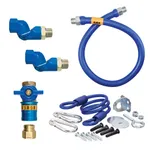Dormont 1650KITCF2S24 1/2 DIA., 24 BLUE HOSE, SAFETY QUIK, 2 SWIVEL MA