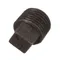 Cleveland 16602 Plug;Sq Hd;1/2in Pipe; Blk
