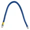 Dormont 1675BP48 Blue Hose™ 48" Stainless Steel Moveable Foodservice Gas Connector - 3/4" Diameter