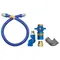 Dormont 1675BPCFS24 Safety Quik® 24" Gas Connector Kit with Swivel MAX®, and Elbow - 3/4" Diameter