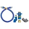 Dormont 1675BPCFS48 Safety Quik® 48" Gas Connector Kit with Swivel MAX®, and Elbow - 3/4" Diameter