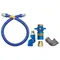 Dormont 1675BPCFS60 Safety Quik® 60" Gas Connector Kit with Swivel MAX® and Elbow - 3/4" Diameter