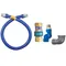 Dormont 1675BPQS24 SnapFast® 24" Gas Connector Kit with Swivel MAX® and Elbow - 3/4" Diameter
