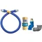 Dormont 1675BPQS36 SnapFast® 36" Gas Connector Kit with Swivel MAX® and Elbow - 3/4" Diameter