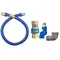 Dormont 1675BPQS72 SnapFast® 72" Gas Connector Kit with Swivel MAX® and Elbow - 3/4" Diameter