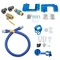 Dormont 1675KIT36PS Deluxe SnapFast® 36" Gas Connector Kit with Safety-Set® - 3/4" Diameter