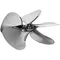 Norlake 169459 Condenser Fan Blade, #Ad12Ccw2