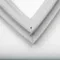 Delfield 1701183 Equivalent Magnetic Door Gasket - 16 7/8" x 23 7/8"
