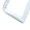 Delfield 1701902 Gasket,Half Gls Dr,Med Temp,6k