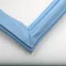 Delfield 1702009 Equivalent Magnetic Door Gasket - 23 1/8" x 59 5/16"
