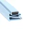 Delfield 1702144 Equivalent Magnetic Door Gasket - 24 9/16" x 27 1/4"