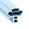 Delfield 1702476 Equivalent Magnetic Drawer Gasket - 25 1/4" x 8 1/8"
