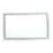 Delfield 1702541 Equivalent Magnetic Drawer Gasket - 21 3/4" x 13"