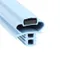 Delfield 1702610 Equivalent Magnetic Drawer Gasket - 22" x 8"