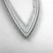 Delfield 1702623 Equivalent Magnetic Door Gasket - 24 3/4" x 27 1/2"
