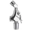 Fisher 1704 Short Lever Glass Filler Valve with 5 GPM Aerator