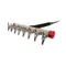 Micro Matic 1735-L Kool-Rite Glycol Cooled 8 Tap Insert - 2 5/8" Shank, Center Outlet