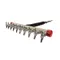 Micro Matic 1736-L Kool-Rite Glycol Cooled 10 Tap Insert - 2 5/8" Shank, Center Outlet