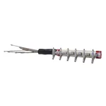 Micro Matic 1740-L Kool-Rite Glycol Cooled 6 Tap Insert - 2 5/8" Shank, Side Outlet