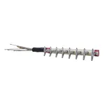 Micro Matic 1741-L Kool-Rite Glycol Cooled 8 Tap Insert - 2 5/8" Shank, Side Outlet