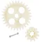 Gear Set for Choice 176DRYER5GL and 176DRYER25GL Salad Spinners / Dryers