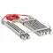 Avantco 17700410737L Heating Element for EF40 Series Electric Floor Fryers - 208V, 12kW