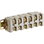 Avantco 17700702864L Six Terminal Block for Electric Floor Fryers