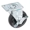Avantco 17700901559L 4" Swivel Caster for FF40, FF50, and FF100