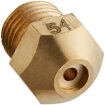 Avantco 177150075554 #54 High Elevation Orifice for Liquid Propane Floor Fryers