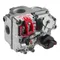 Avantco 177400042 Millivolt Natural Gas Combination Valve; 1/2" Gas In / Out