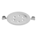 Avantco 177C1015SCOVER 6-Hole Spray Head Cover Plate for C10 and C15