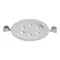 Avantco 177C1015SCOVER 6-Hole Spray Head Cover Plate for C10 and C15