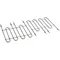 Avantco 177DPO18S1 Equipment Replacement Heating Element for DPO-18-S Single Deck Countertop Pizza Oven - 2/Pack