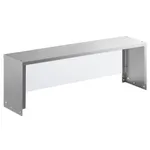 Avantco 177EST3SG 43" Overshelf with Sneeze Guard for STE-3S, STE-3SG, STE-3MG, and STE-3M