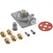 Avantco 177GFKP2N Liquid Propane to Natural Gas Conversion Kit for Gas Floor Fryers