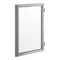 Avantco 177HP2DOORDC Clear Dutch Door for HPI-1836DC