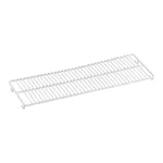 Avantco 177LSHLFSD55 Coated Wire Lower Shelf for CFM2 Countertop Display Freezer - 17 13/16" x 7"