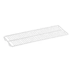 Avantco 177LSHLFSD98 Coated Wire Lower Shelf for CFM3 Countertop Display Freezer - 17 13/16" x 6 11/16"