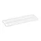 Avantco 177LSHLFSD98 Coated Wire Lower Shelf for CFM3 Countertop Display Freezer - 17 13/16" x 6 11/16"