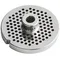 Avantco 177MG1243 #12 Stainless Steel Grinder Plate for MG12 and MG12R Meat Grinders - 1/8"