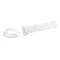Avantco 177MG12TUBE4 #12 Sausage Stuffer Flange and 1 1/8" Stuffer Tube for MG12 and MG12R Meat Grinders