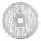 Avantco 177MG2244 #22 1/8" Stainless Steel Flat Grinder Plate for MG22R