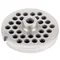 Avantco 177MG2247 #22 Stainless Steel Grinder Plate for MG22 Meat Grinder - 5/16"